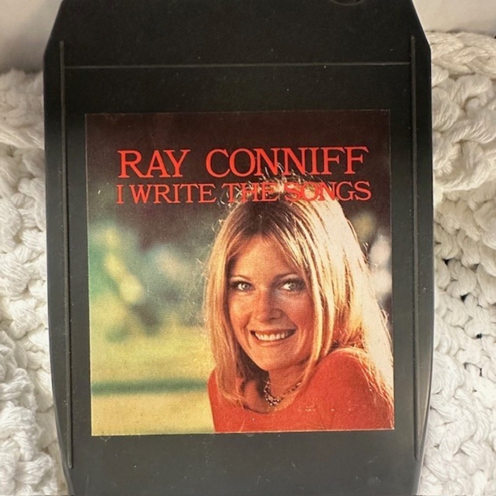 Ray Conniff I Write The Songs 8-Track Tape Columbia TC8 CA 34040‎ Vintage 1976
